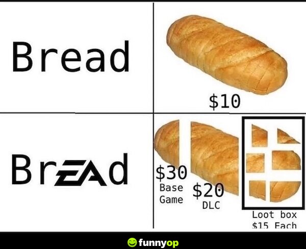 EA Games Bread