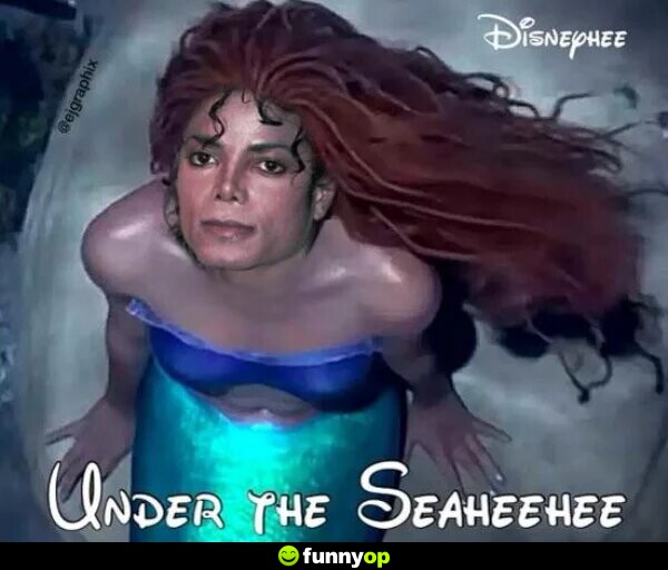Disneyhee: Under the Seaheehee.