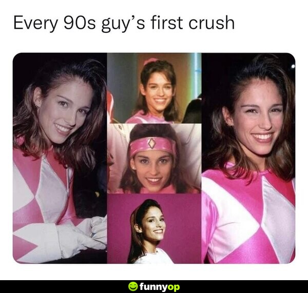 Every 90s guy's first crush