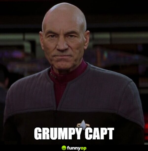 Grumpy Capt.