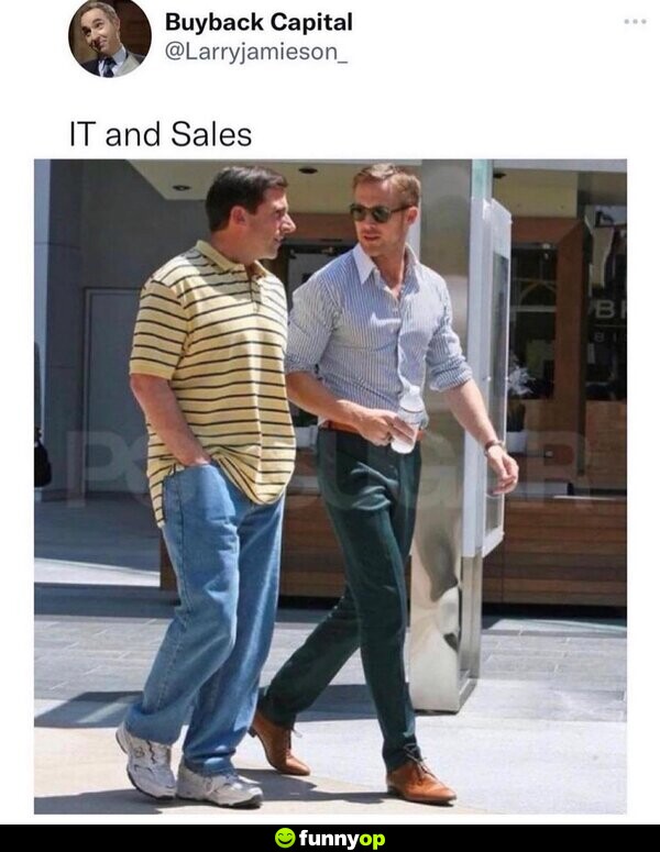 IT and Sales