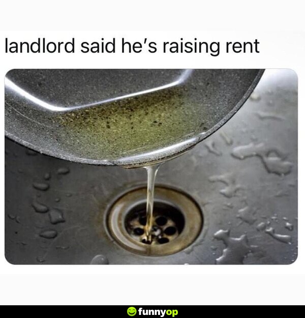 Landlord said he's raising rent