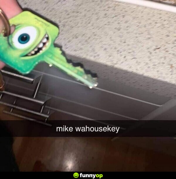 Mike Wahousekey