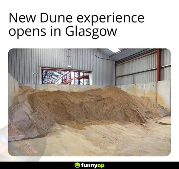 New Dune experience opens in Glasgow