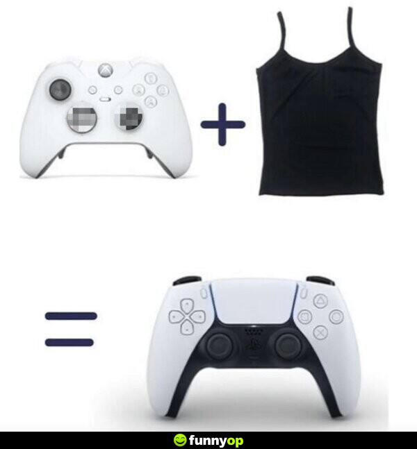New playstation controller.