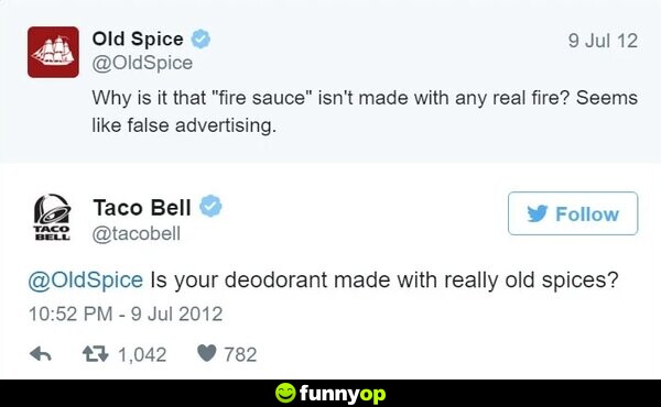 OLD SPICE: 