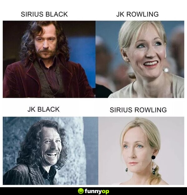Sirius black jk rowling jk black sirius rowling.