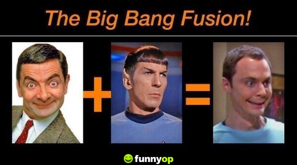 The Big Bang Fusion.