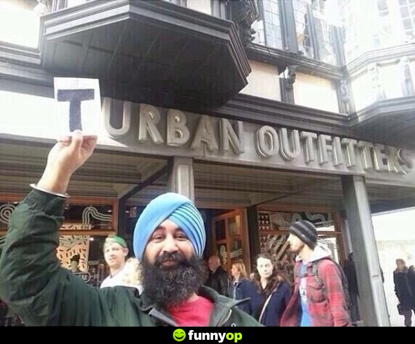 Turban outfitters.