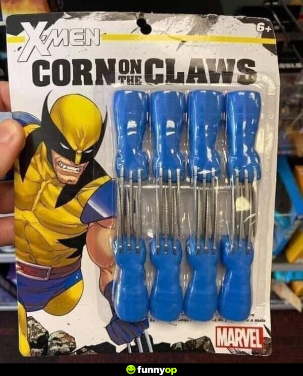 X-Men: Corn on the Claws